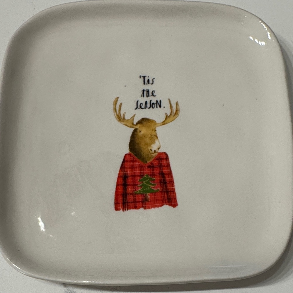 Rae Dunn Artisan Collection Plate